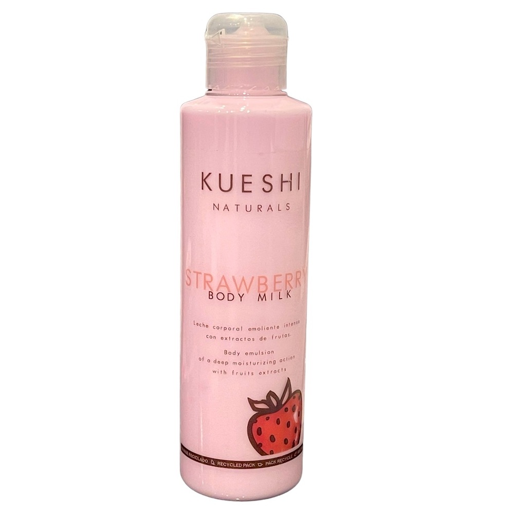 KUESHI - Strawberry Body Milk Moisturizer